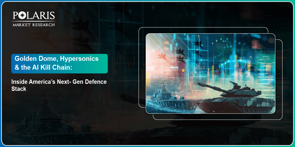 Golden Dome, Hypersonics & the AI Kill Chain: Inside America's Next-Gen Defence Stack